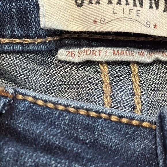 SHYANNE Jeans -size 26 short - Picture 9 of 12